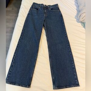 Abercrombie & Fitch High Rise 90s Relaxed Jeans